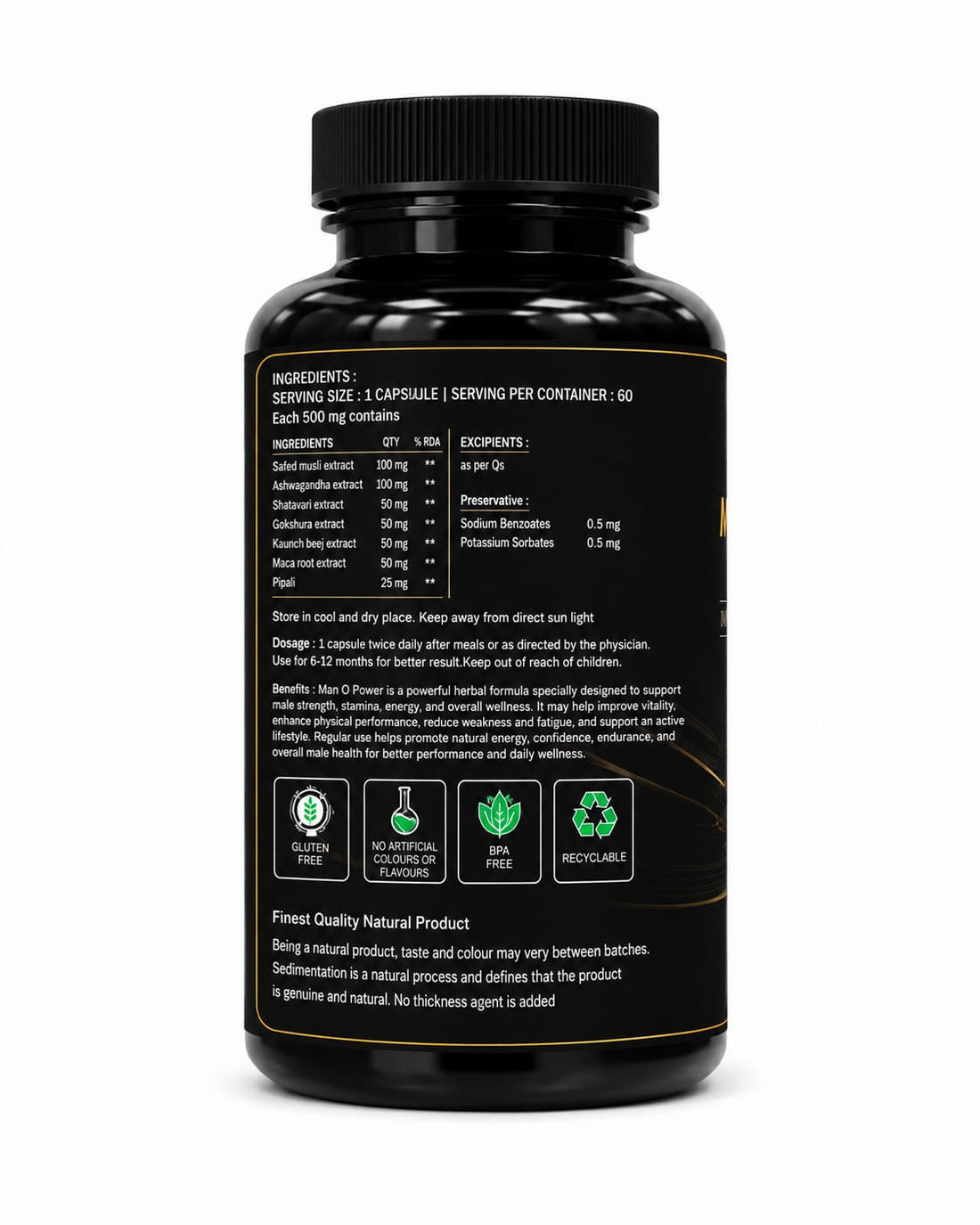 AYURJA Man O Power Capsule